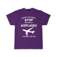 Thumbnail for Airplanes Shirt T-SHIRT THE AV8R