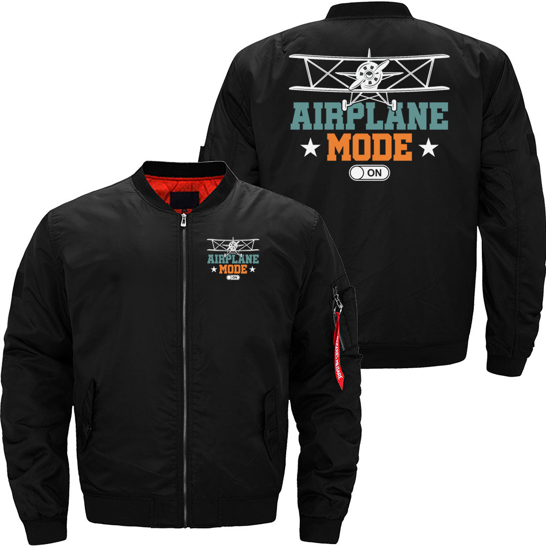 Airplane Mode Flying Pilot Aviation Aircraft JACKET THE AV8R