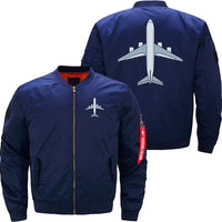 Thumbnail for Plane avion planes fly JACKET THE AV8R