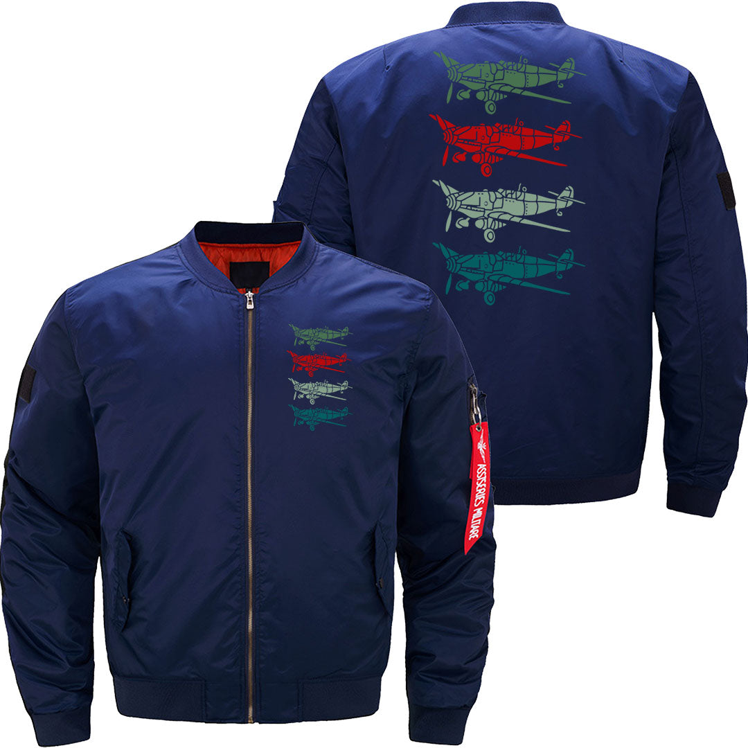 Retro Pilot  I'd Rather be Flying Gift JACKET THE AV8R