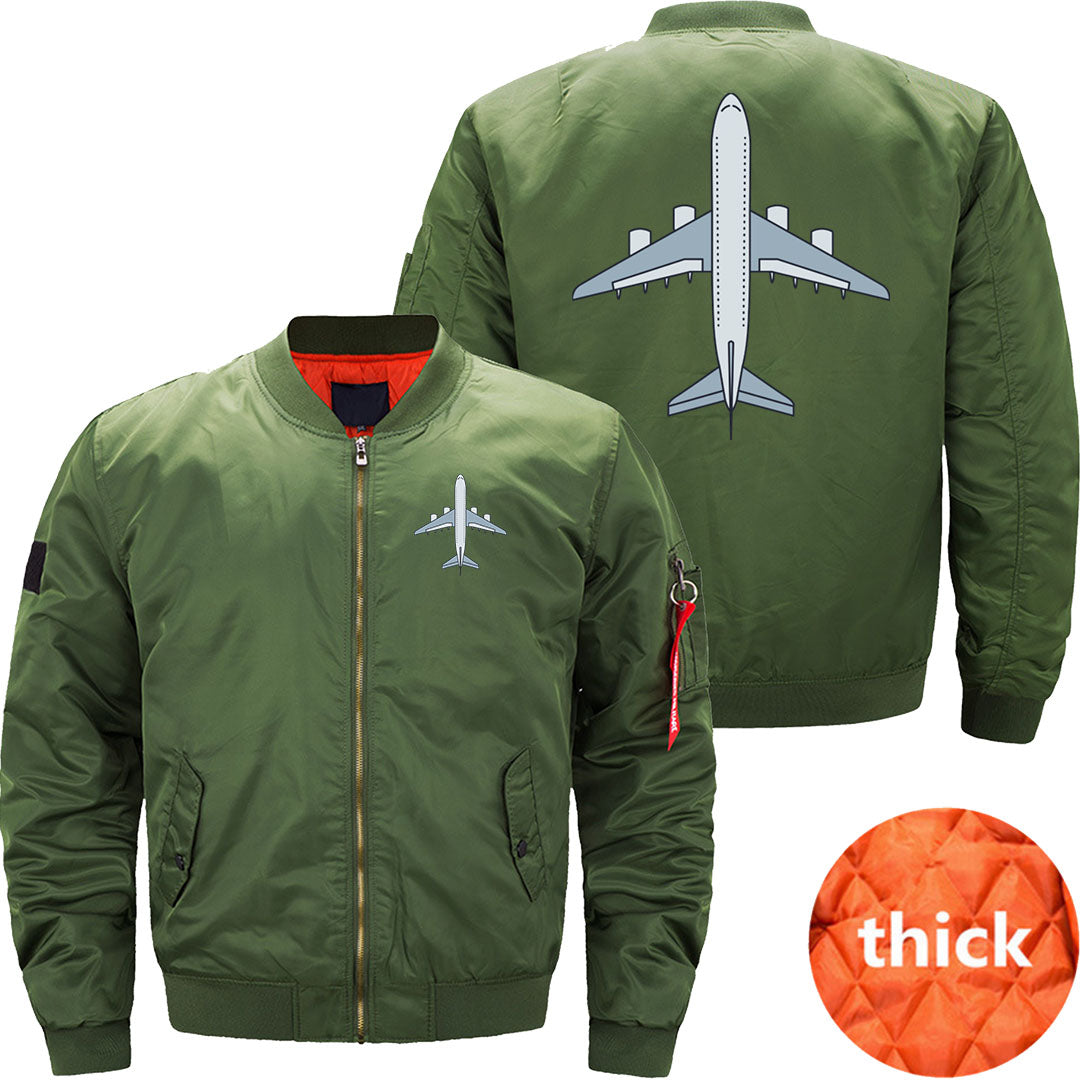 Plane avion planes fly JACKET THE AV8R