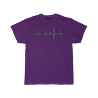 Thumbnail for Airplane Pilot Shirt Heartbeat T-SHIRT THE AV8R