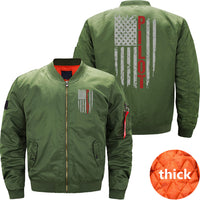 Thumbnail for Pilot - United States of American flag JACKET THE AV8R