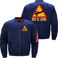 Thumbnail for Pilot - Men at work JACKET THE AV8R