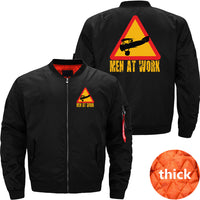 Thumbnail for Pilot - Men at work JACKET THE AV8R