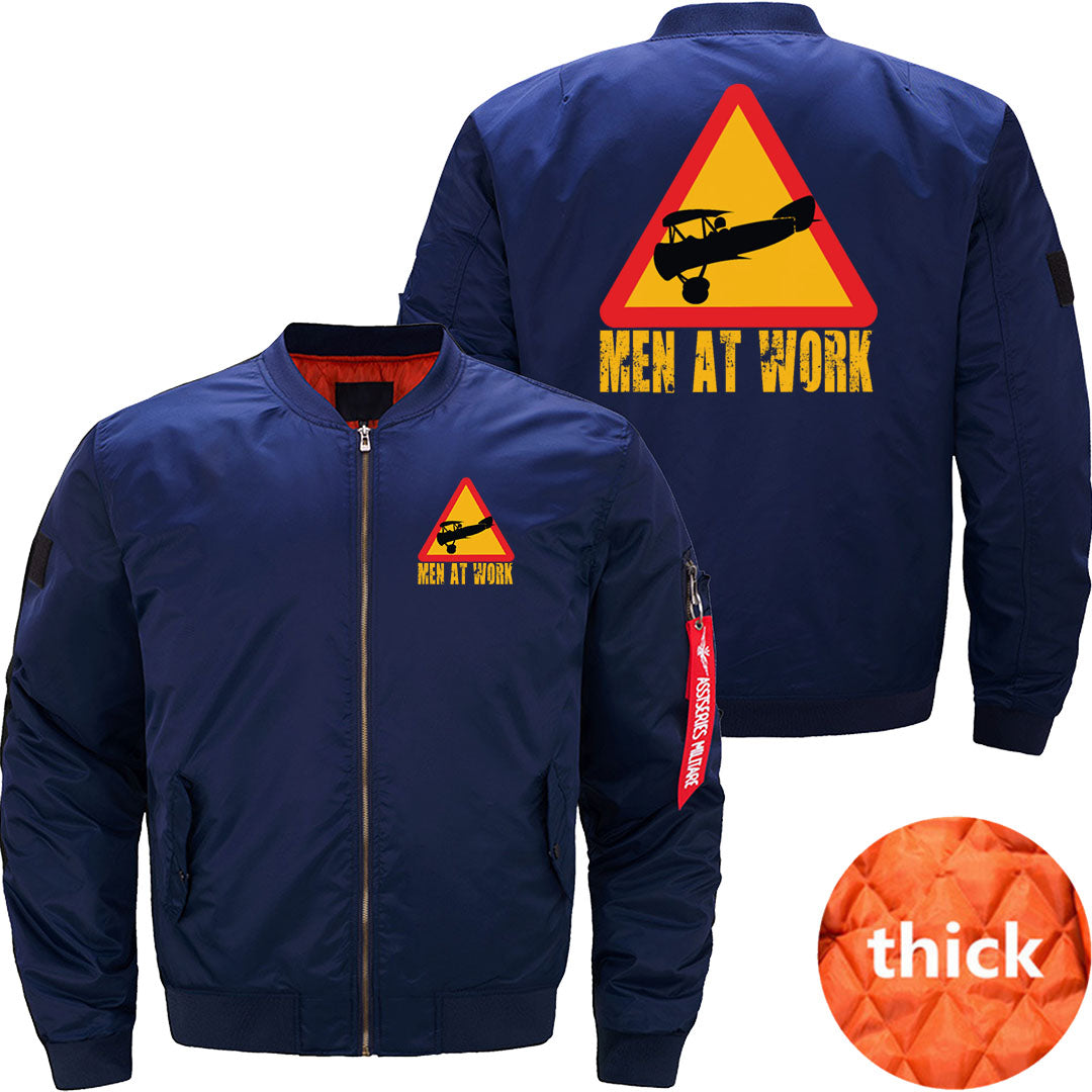 Pilot - Men at work JACKET THE AV8R