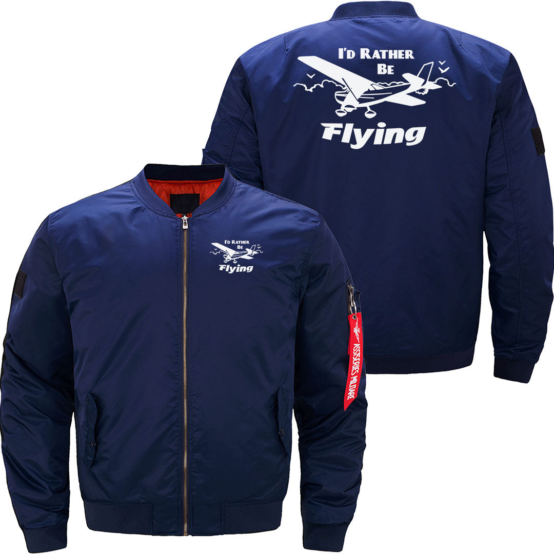 Cessna pilot JACKET THE AV8R