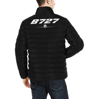 Thumbnail for BOEING 727 Men's Stand Collar Padded Jacket e-joyer