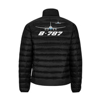 Thumbnail for BOEING - 787 Men's Stand Collar Padded Jacket e-joyer