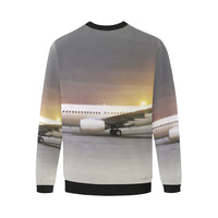 Thumbnail for HOODIE - 67 Men's Oversized Fleece Crew Sweatshirt e-joyer