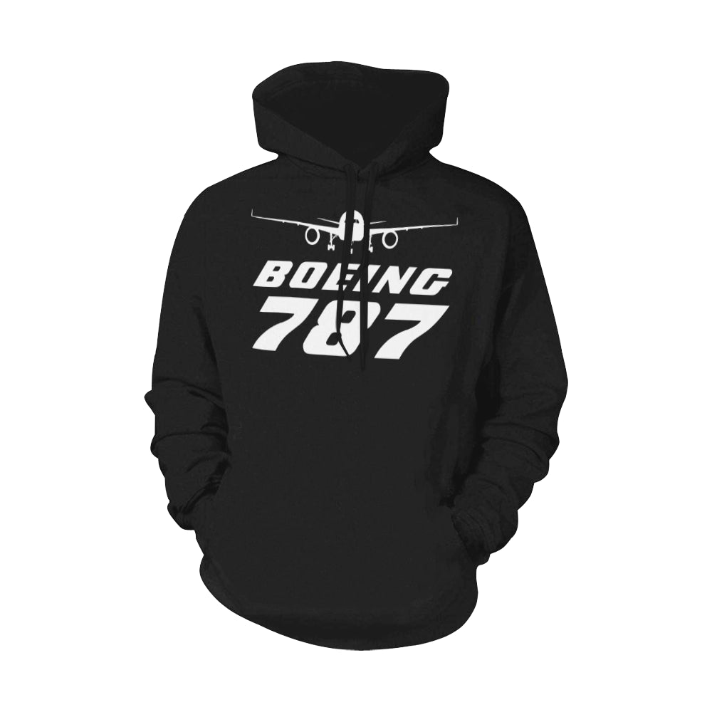 BOEING 787 All Over Print Hoodie jacket e-joyer