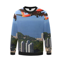 Thumbnail for HOODIE - 12 Men's Oversized Fleece Crew Sweatshirt e-joyer