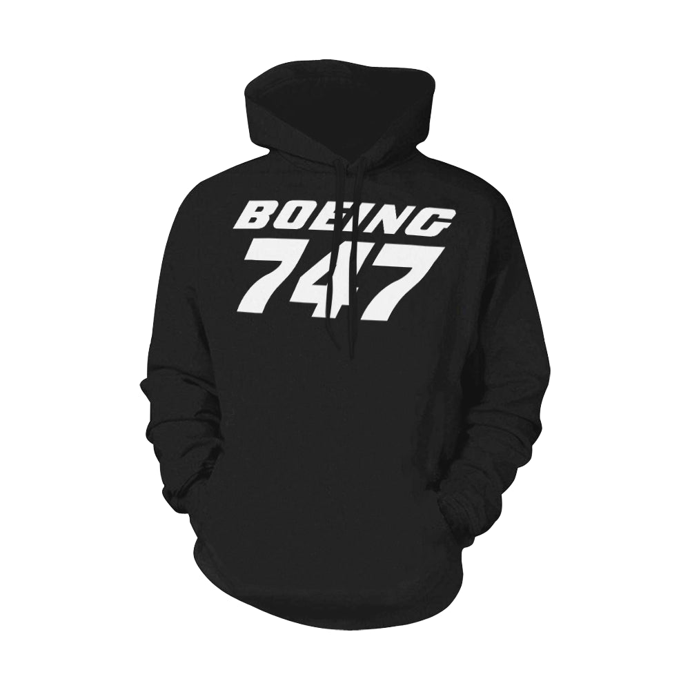 BOEING 747 All Over Print Hoodie jacket e-joyer