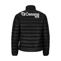 Thumbnail for CESSNA 172 Men's Stand Collar Padded Jacket e-joyer