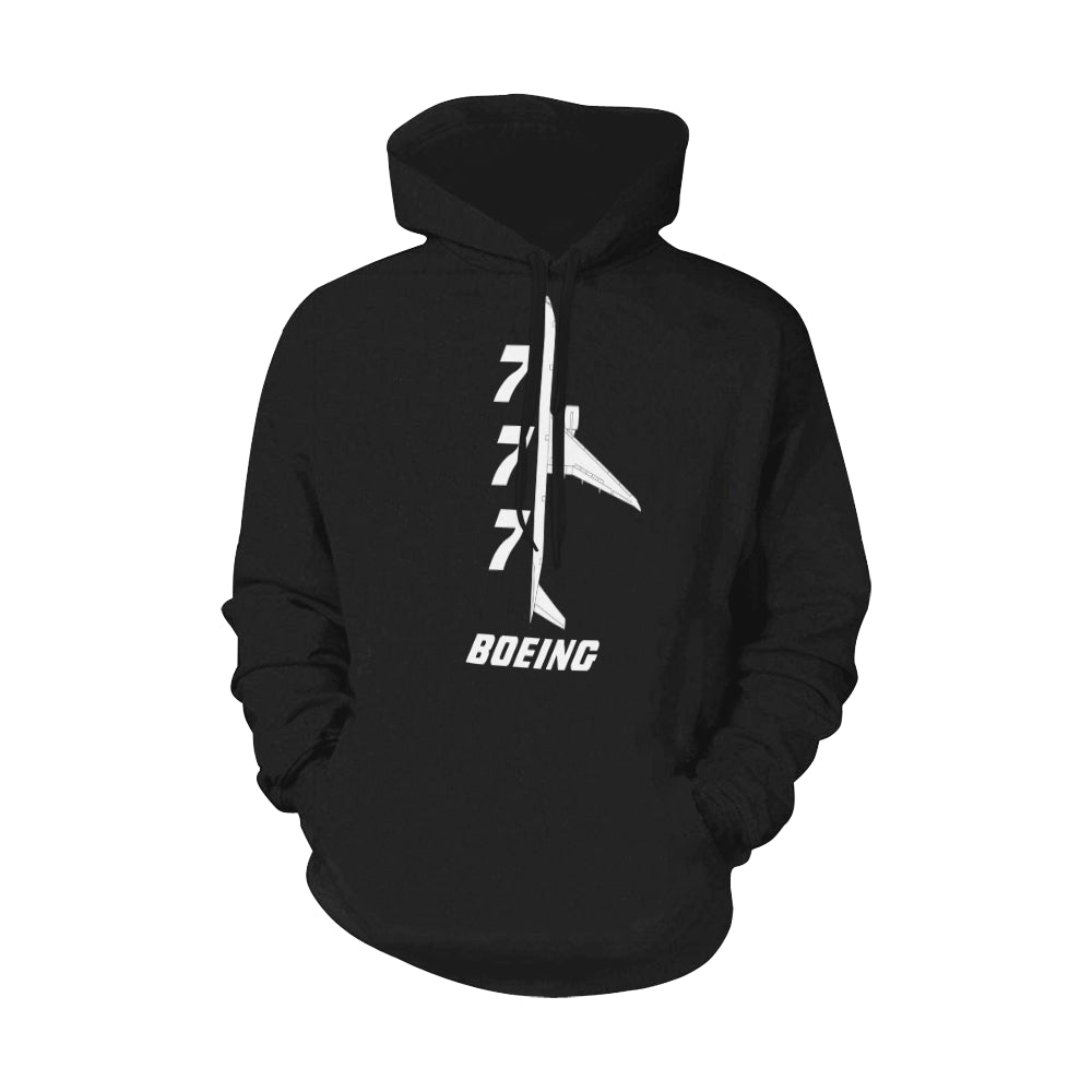 BOEING 777 All Over Print Hoodie Jacket e-joyer