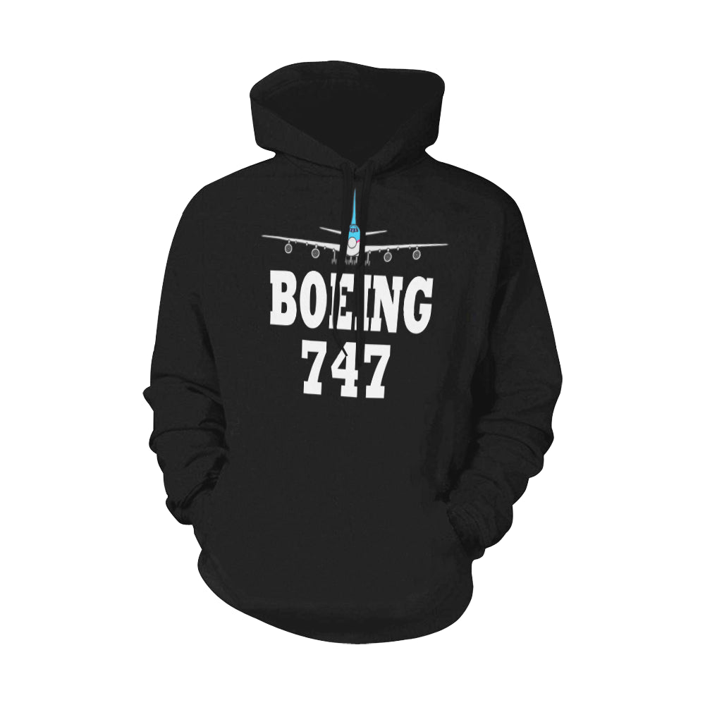 BOEING 747 All Over Print Hoodie Jacket e-joyer