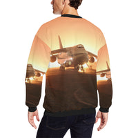 Thumbnail for Hoodie -1 Men's Oversized Fleece Crew Sweatshirt e-joyer