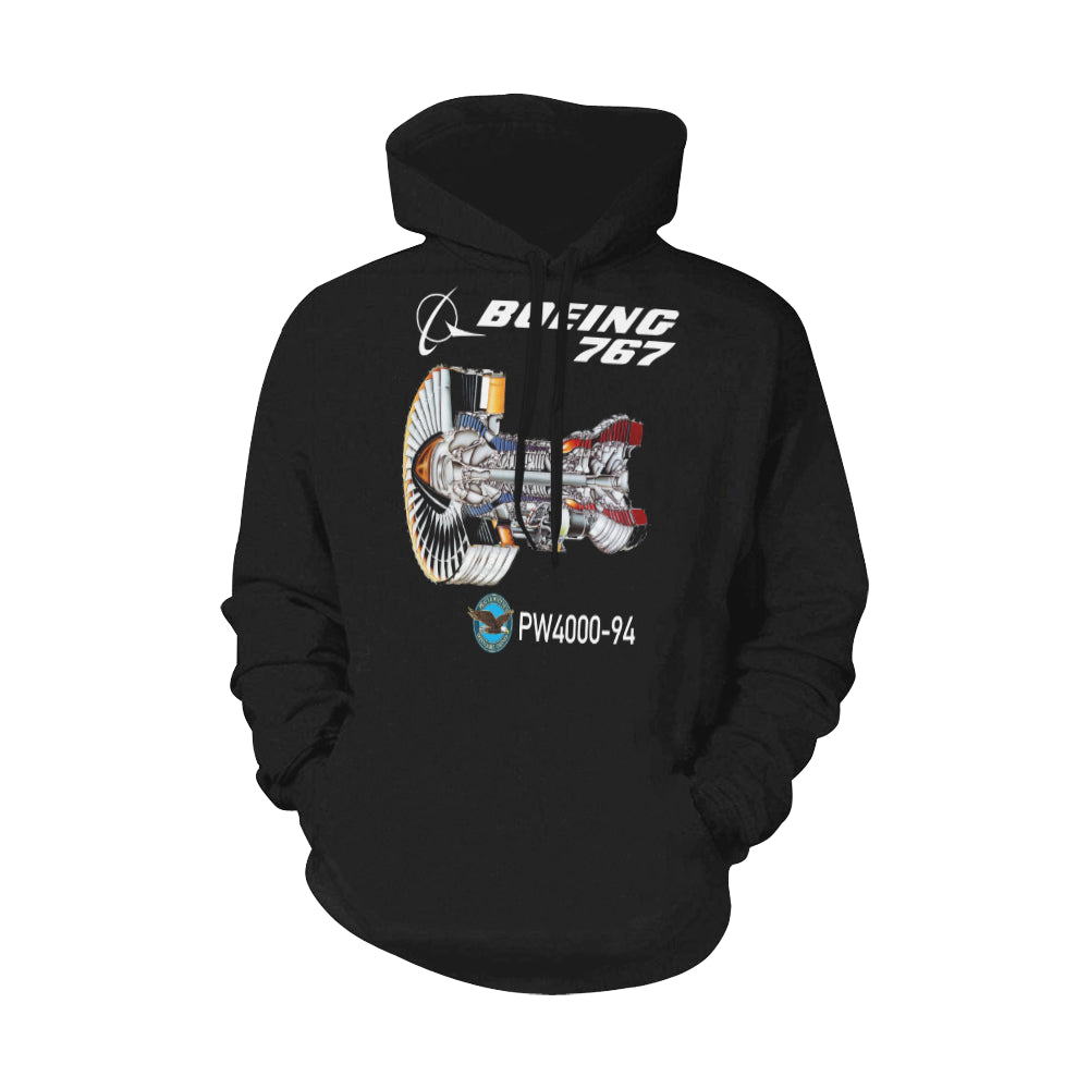 BOEING 767 All Over Print  Hoodie jacket e-joyer