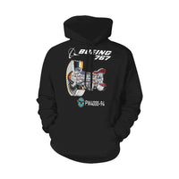 Thumbnail for BOEING 767 All Over Print  Hoodie jacket e-joyer