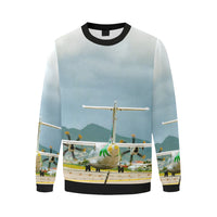 Thumbnail for HOODIE - 131 Men's Oversized Fleece Crew Sweatshirt e-joyer