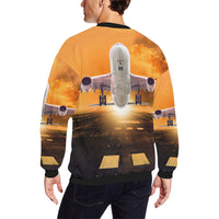 Thumbnail for HOODIE - 79 Men's Oversized Fleece Crew Sweatshirt e-joyer