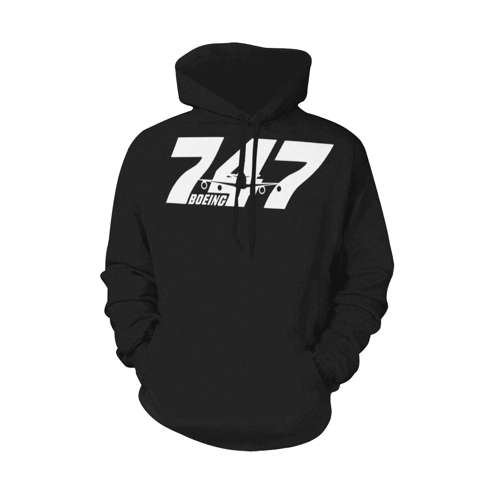 BOEING 747 All Over Print Hoodie jacket e-joyer