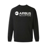 Thumbnail for AIRBUS Men's Oversized Fleece Crew Sweatshirt e-joyer