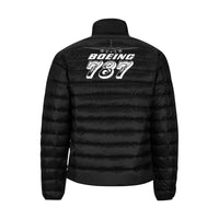 Thumbnail for BOEING 787 Men's Stand Collar Padded Jacket e-joyer