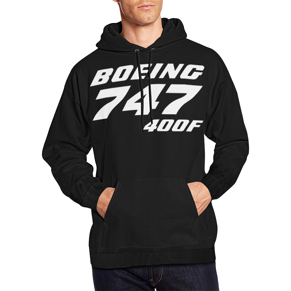 BOEING 747 All Over Print Hoodie jacket e-joyer