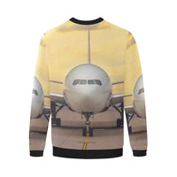 Thumbnail for HOODIE - 133 Men's Oversized Fleece Crew Sweatshirt e-joyer