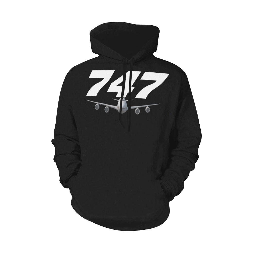 BOEING 747 All Over Print Hoodie jacket e-joyer