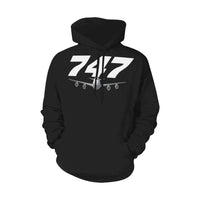 Thumbnail for BOEING 747 All Over Print Hoodie jacket e-joyer