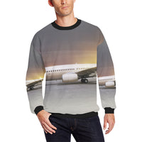 Thumbnail for HOODIE - 67 Men's Oversized Fleece Crew Sweatshirt e-joyer