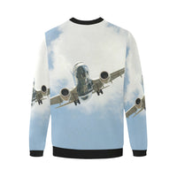 Thumbnail for HOODIE - 116 Men's Oversized Fleece Crew Sweatshirt e-joyer