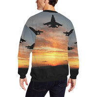 Thumbnail for HOODIE - 5 Men's Oversized Fleece Crew Sweatshirt e-joyer