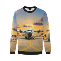 Thumbnail for HOODIE - 94 Men's Oversized Fleece Crew Sweatshirt e-joyer