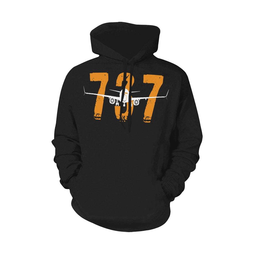 BOEING 737 All Over Print Hoodie jacket e-joyer