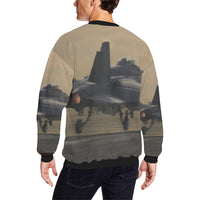 Thumbnail for HOODIE - 7 Men's Oversized Fleece Crew Sweatshirt e-joyer