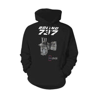 Thumbnail for BOEING 737 All Over Print Hoodie jacket e-joyer