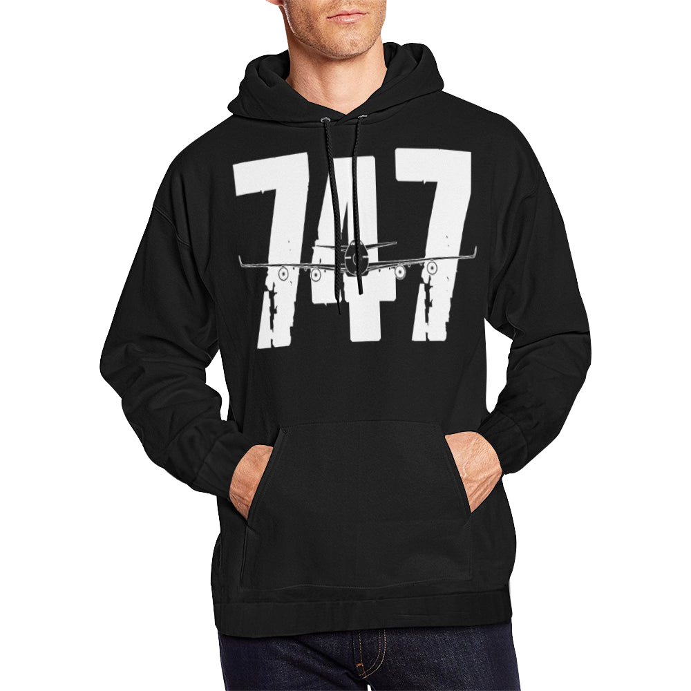 BOEING 747 All Over Print Hoodie jacket e-joyer