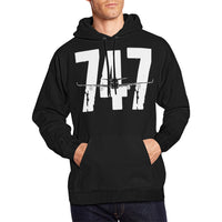 Thumbnail for BOEING 747 All Over Print Hoodie jacket e-joyer