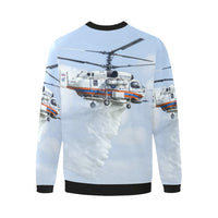 Thumbnail for HOODIE - 121 Men's Oversized Fleece Crew Sweatshirt e-joyer