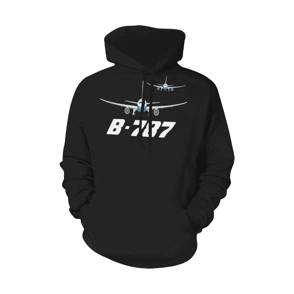 BOEING 787 All Over Print Hoodie Jacket e-joyer