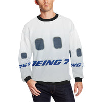 Thumbnail for HOODIE - 108 Men's Oversized Fleece Crew Sweatshirt e-joyer