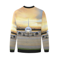 Thumbnail for HOODIE - 76 Men's Oversized Fleece Crew Sweatshirt e-joyer