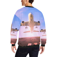 Thumbnail for HOODIE - 80 Men's Oversized Fleece Crew Sweatshirt e-joyer