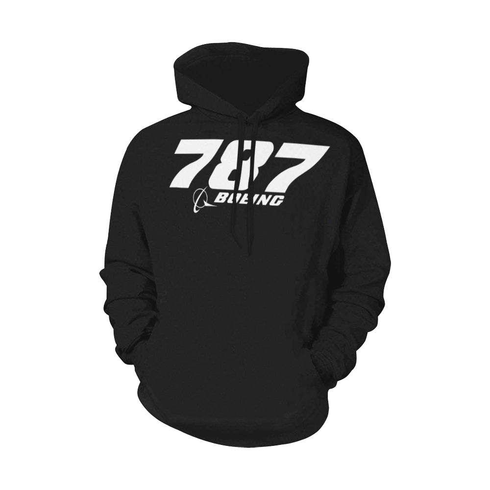 BOEING 787 All Over Print Hoodie Jacket e-joyer