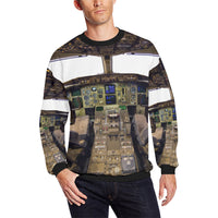 Thumbnail for HOODIE - 38 Men's Oversized Fleece Crew Sweatshirt e-joyer