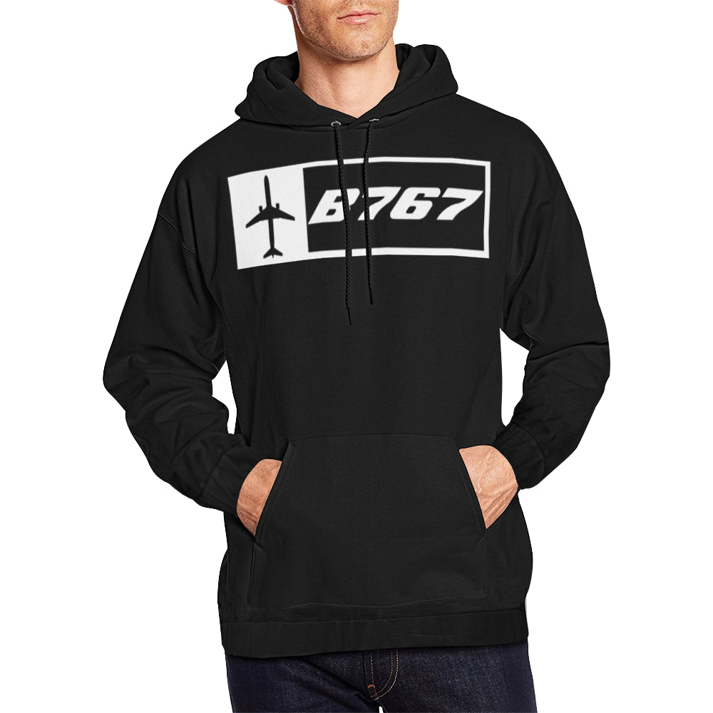 BOEING 767 All Over Print  Hoodie jacket e-joyer