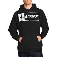 Thumbnail for BOEING 767 All Over Print  Hoodie jacket e-joyer